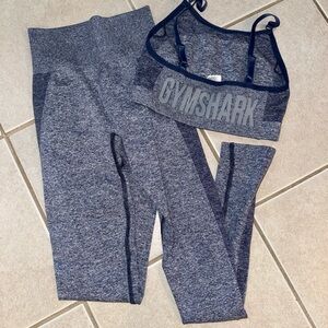 Gymshark Blue Activewear Set